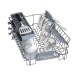 DISHWASHER FULL BUILT IN 45CM  SPV4HKX12E (D / 10 ΣΕΡΒ / Wi-Fi)